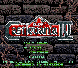 Super Castlevania IV screenshot 3 for Super Nintendo